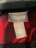 Chico's Red Long Sleeve Turtleneck Size Med (1) - photo 7