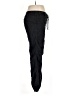 Caslon 100% Linen Black Linen Pants Size L - photo 4