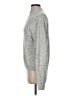 Gap Solid Gray Turtleneck Sweater Size S - photo 5
