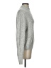 Gap Solid Gray Turtleneck Sweater Size S - photo 4