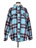La Miel Plaid Blue Fleece Size S - photo 1