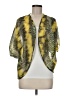Love Crazy Yellow 3/4 Sleeve T-Shirt Size M - photo 1