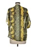Love Crazy Yellow 3/4 Sleeve T-Shirt Size M - photo 2