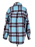 La Miel Plaid Blue Fleece Size S - photo 2