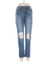 Celebrity Pink Hearts Blue Jeans Size 3 - photo 1