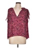 A.L.C. 100% Silk Pink Sleeveless Silk Top Size 10 - photo 1