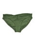 Seafolly Solid Green Swimsuit Bottoms Size 10 - photo 1