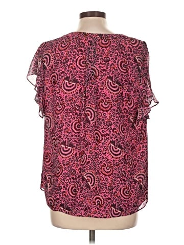A.L.C. Sleeveless Silk Top (view 2)