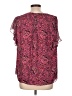 A.L.C. 100% Silk Pink Sleeveless Silk Top Size 10 - photo 2