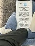 Emery Rose Blue 3/4 Sleeve Blouse Size XL - photo 8