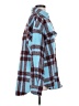 La Miel Plaid Blue Fleece Size S - photo 4