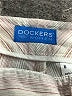 Dockers Stripes Ivory Casual Pants Size 8 - photo 7