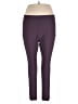 Mondetta Solid Purple Active Pants Size XXL - photo 1