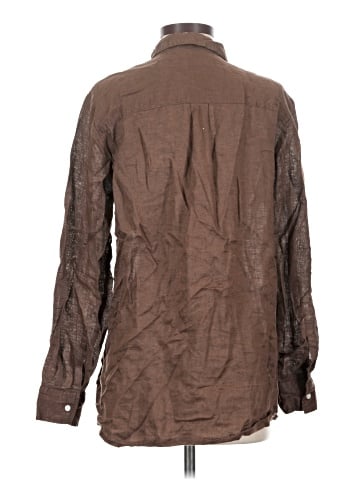 Gap Long Sleeve Button-Down Shirt (view 2)