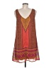 City Triangles Orange Sleeveless Top Size M - photo 2