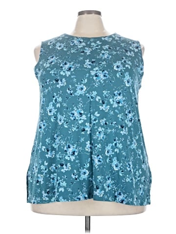 J.Jill Sleeveless Blouse (view 1)