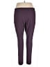 Mondetta Solid Purple Active Pants Size XXL - photo 2