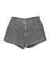 Gap 100% Cotton Gray Denim Shorts Size 10 - photo 1