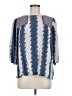 Matilda Jane 100% Rayon Blue 3/4 Sleeve Blouse Size M - photo 1