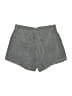 Gap 100% Cotton Gray Denim Shorts Size 10 - photo 2
