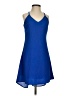 Xhilaration Solid Blue Cocktail Dress Size XS - photo 1