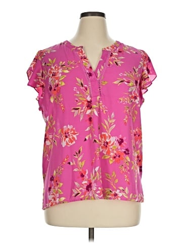 DR2 Short Sleeve Blouse (view 1)