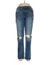 Aero 100% Cotton Stars Blue Jeans Size 29 waist - photo 1