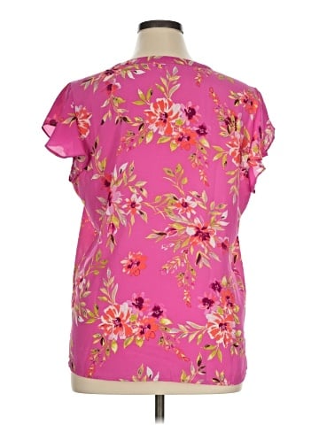 DR2 Short Sleeve Blouse (view 2)