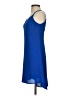 Xhilaration Solid Blue Cocktail Dress Size XS - photo 5