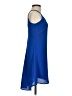 Xhilaration Solid Blue Cocktail Dress Size XS - photo 4