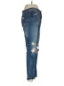 Aero 100% Cotton Stars Blue Jeans Size 29 waist - photo 4
