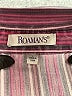 Roaman's Stripes Pink 3/4 Sleeve Button-Down Shirt Size 18 (L) - photo 7