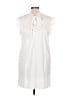 Mittoshop 100% Cotton White Casual Dress Size M - photo 2