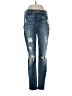 7 For All Mankind Stars Blue Jeans Size 26 waist - photo 1