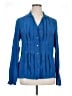 Unbranded Blue Long Sleeve Blouse Size 14 - photo 1