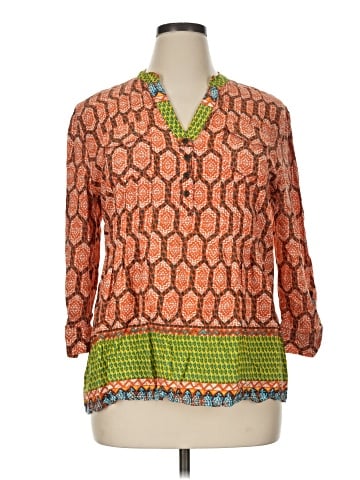 New Directions 3/4 Sleeve Blouse (view 1)