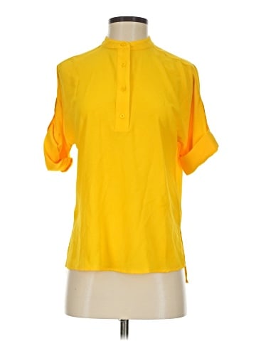 MICHAEL Michael Kors Short Sleeve Turtleneck (view 1)