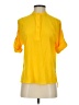 MICHAEL Michael Kors Yellow Short Sleeve Turtleneck Size P (petite) - photo 1