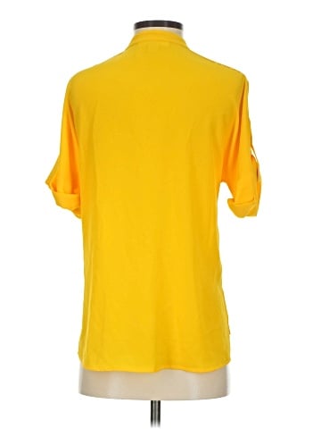 MICHAEL Michael Kors Short Sleeve Turtleneck (view 2)