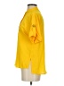 MICHAEL Michael Kors Yellow Short Sleeve Turtleneck Size P (petite) - photo 5