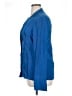 Unbranded Blue Long Sleeve Blouse Size 14 - photo 5