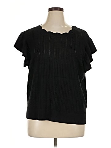 Cable & Gauge Sweater Vest (view 1)