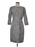 J.Crew Tweed Gray Casual Dress Size 6 - photo 1
