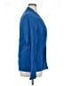Unbranded Blue Long Sleeve Blouse Size 14 - photo 4