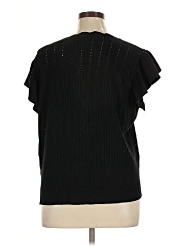 Cable & Gauge Sweater Vest (view 2)