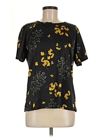 Rose + Olive Short Sleeve Blouse (view 1)