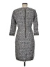 J.Crew Tweed Gray Casual Dress Size 6 - photo 2