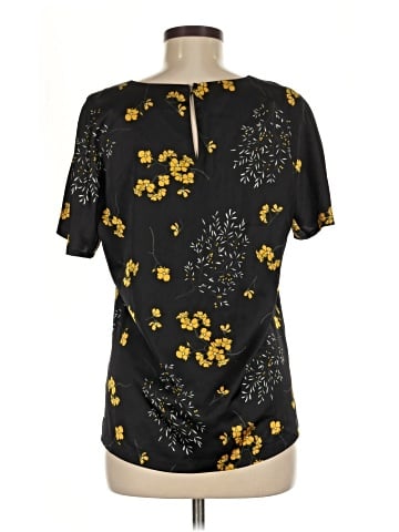Rose + Olive Short Sleeve Blouse (view 2)