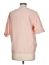 Unbranded Color Block Pink Short Sleeve Blouse Size L - photo 2
