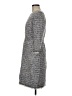 J.Crew Tweed Gray Casual Dress Size 6 - photo 5